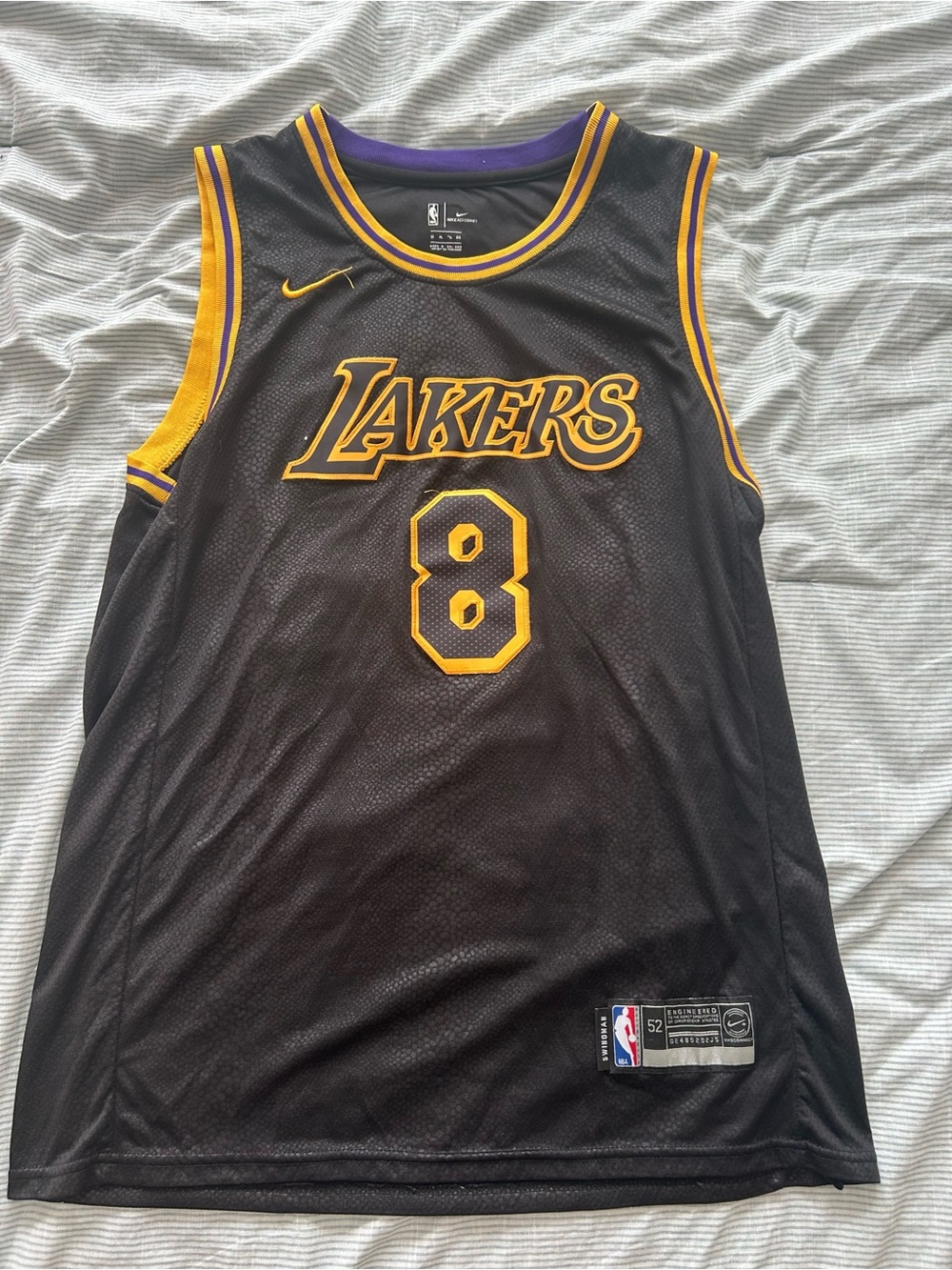 Rare Kobe Lakers Nike Jersey